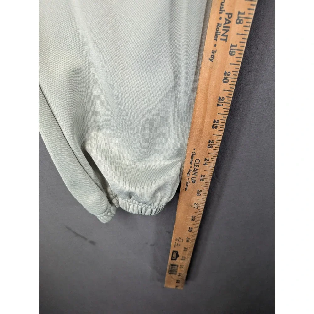 Adidas Mens XL Gray Baseball Softball Pants Climalite Elastic Hem 6289